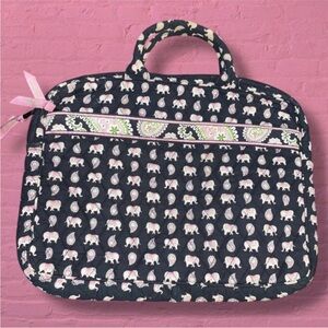Vera Bradley laptop bag